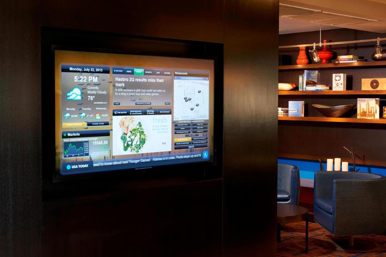 Sonesta Select Detroit Novi Otel Dış mekan fotoğraf